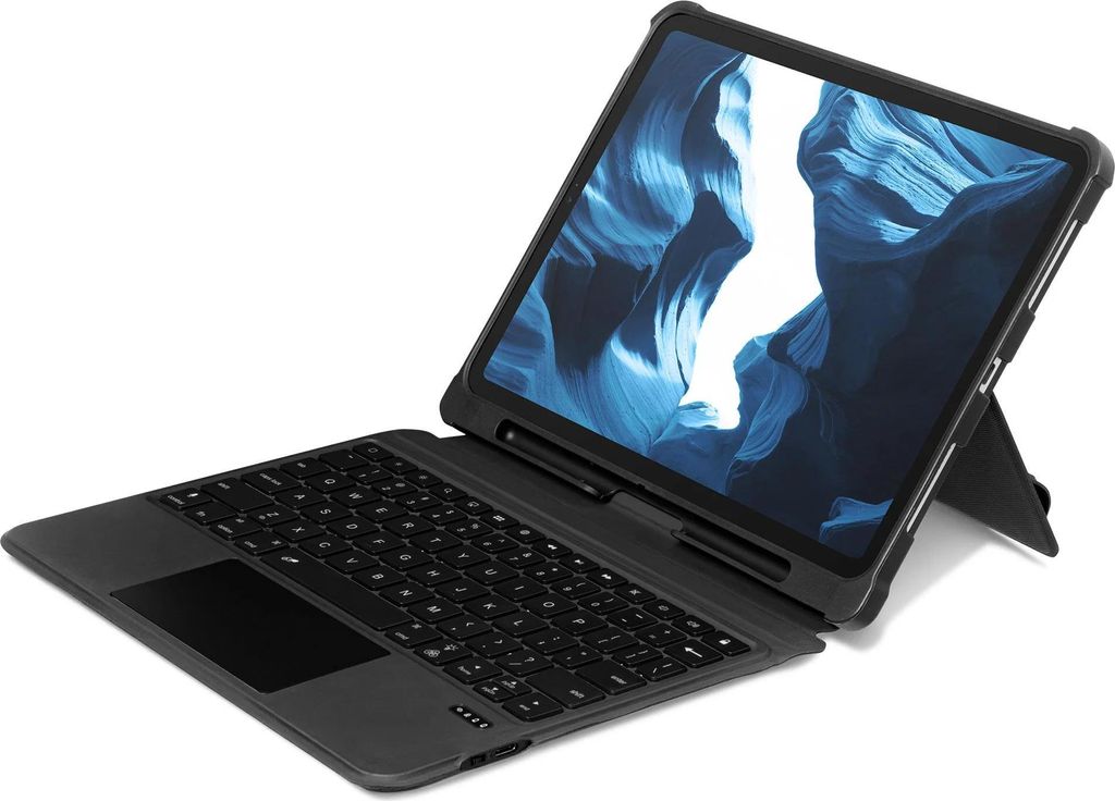 Laut Type Folio 2 - Schutzhülle mit Tastatur für iPad 10,9" 10G / 11" (A16) (schwarz)