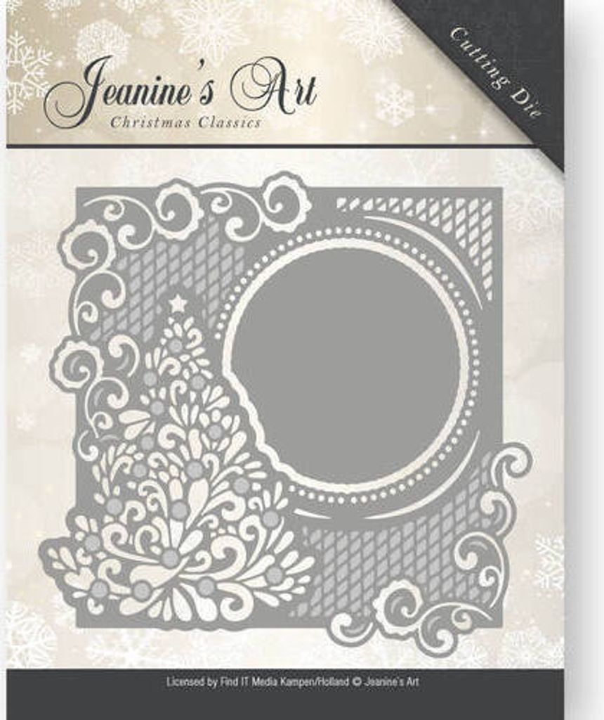 Stanzschablone - Jeanines Art - Christmas Classics - Christmas tree