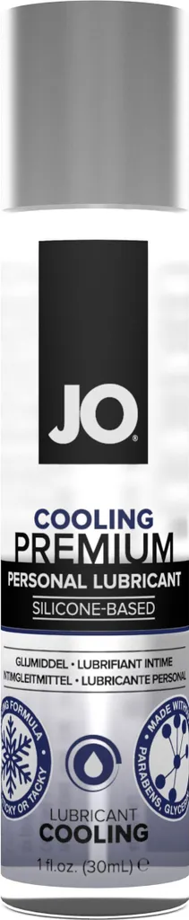 System JO Premium Cool 30 ml : Lubrifiant Silicone Waterproof et Frais