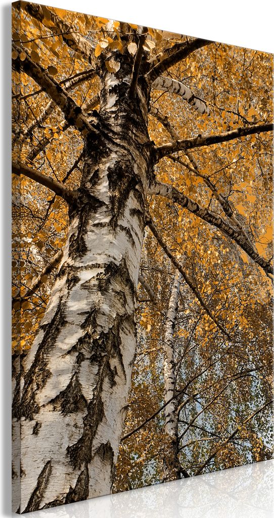 Italienischer Leinwand Leinwandbild - Autumn Colours (1 Part) Vertical 20x30 cm Landschaften b-A-0708-b-a