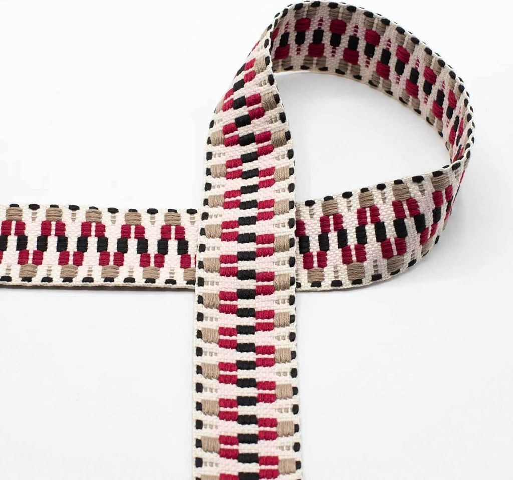 1 m Trageband Taschenband Boho-Style Produktbild 