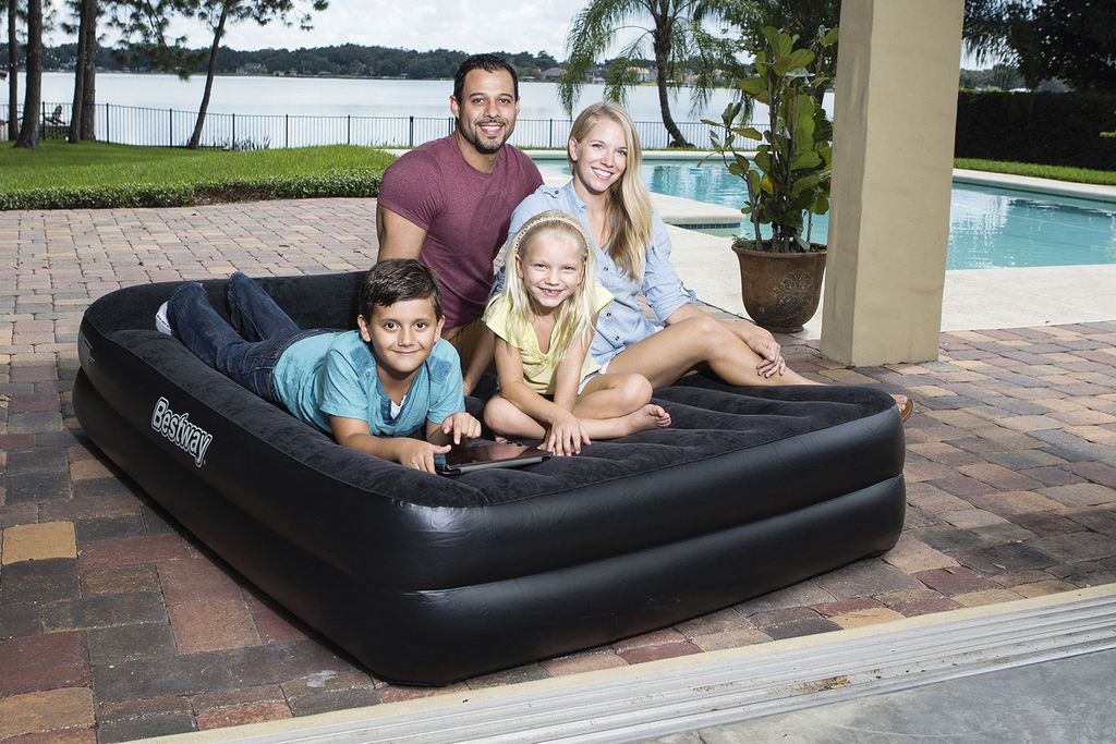Bestway Luftbett "+" Queen-Size 203x152x46 cm mit Produktbild 69