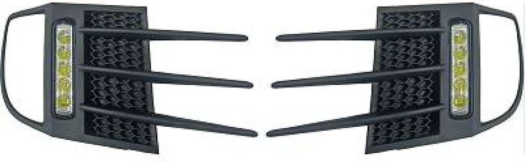 DIEDERICHS Tagfahrleuchtensatz Tagfahrlicht 2215488 für VW GOLF VI (5K1)