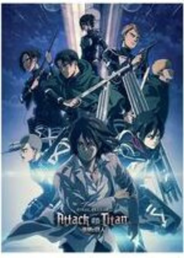 Poster Attaque du Titan Saison 4 Impression HD Grand Format 52 x 38 cm