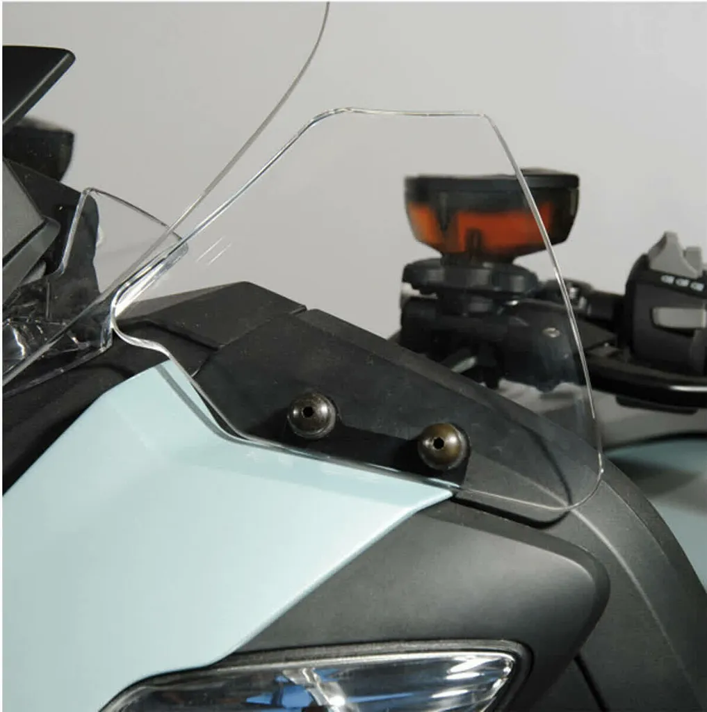 Déflecteurs de mains ISOTTA fumés pour guidon de BMW R 1200 RT - Kit duo