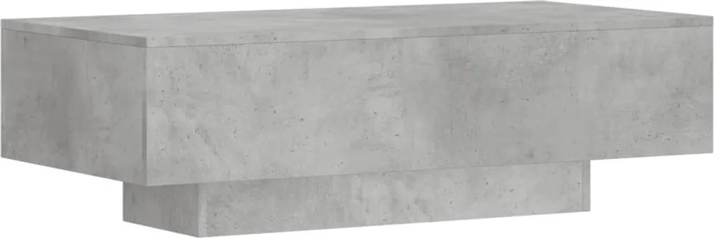 Tavolino Salotto Cemento 100cm - Complemento d'Arredo Urban Chic