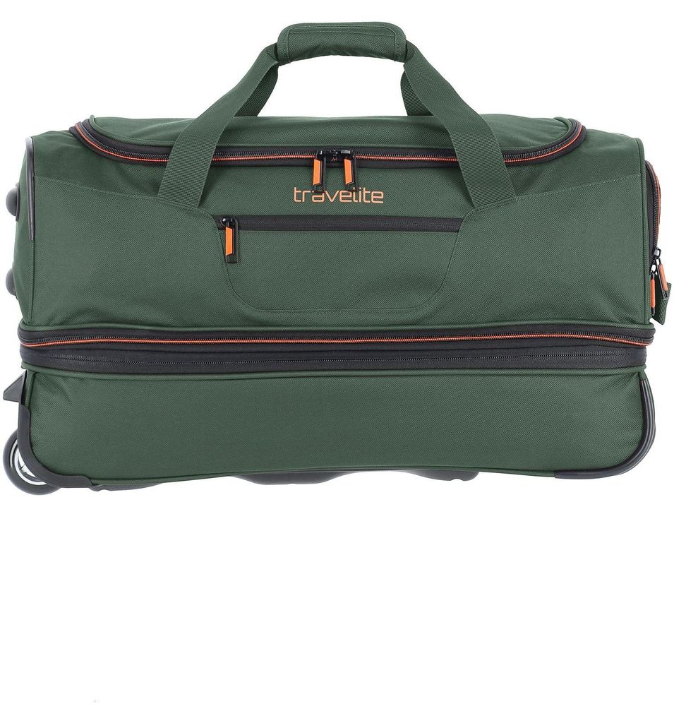 Travelite BASICS Rollenreisetasche, 55 cm, Dunkelgrün, 51 Produktbild 