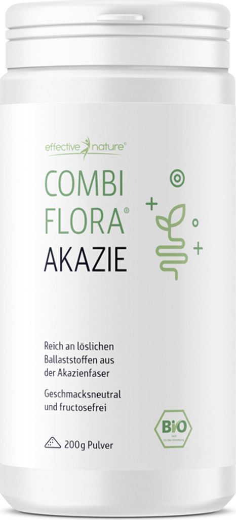 Combi Flora Akazienfaser - Über 80% Ballaststoffe - 200 g Produktbild 