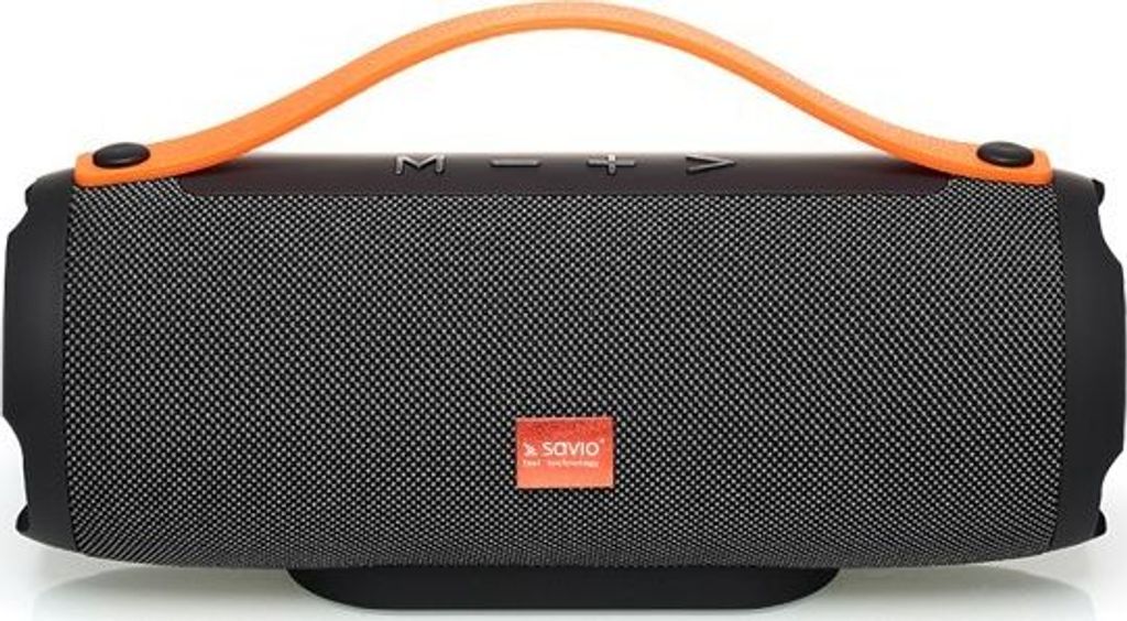 Savio BS-023 tragbarer/partytauglicher Lautsprecher Stereo tragbarer Lautsprecher Schwarz 10 W