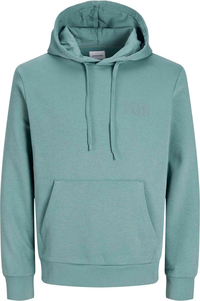 Jack & Jones Herren Corp Logo Sweat Hood Basic Kapuzen Produktbild 