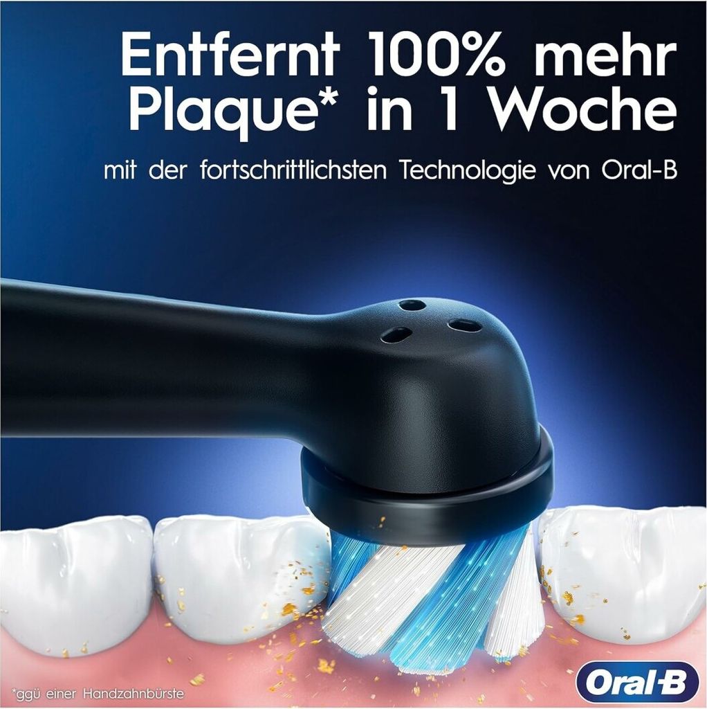 Oral-B iO Series 3 Matt Black mit Reiseetuie, Elektrische Produktbild 6