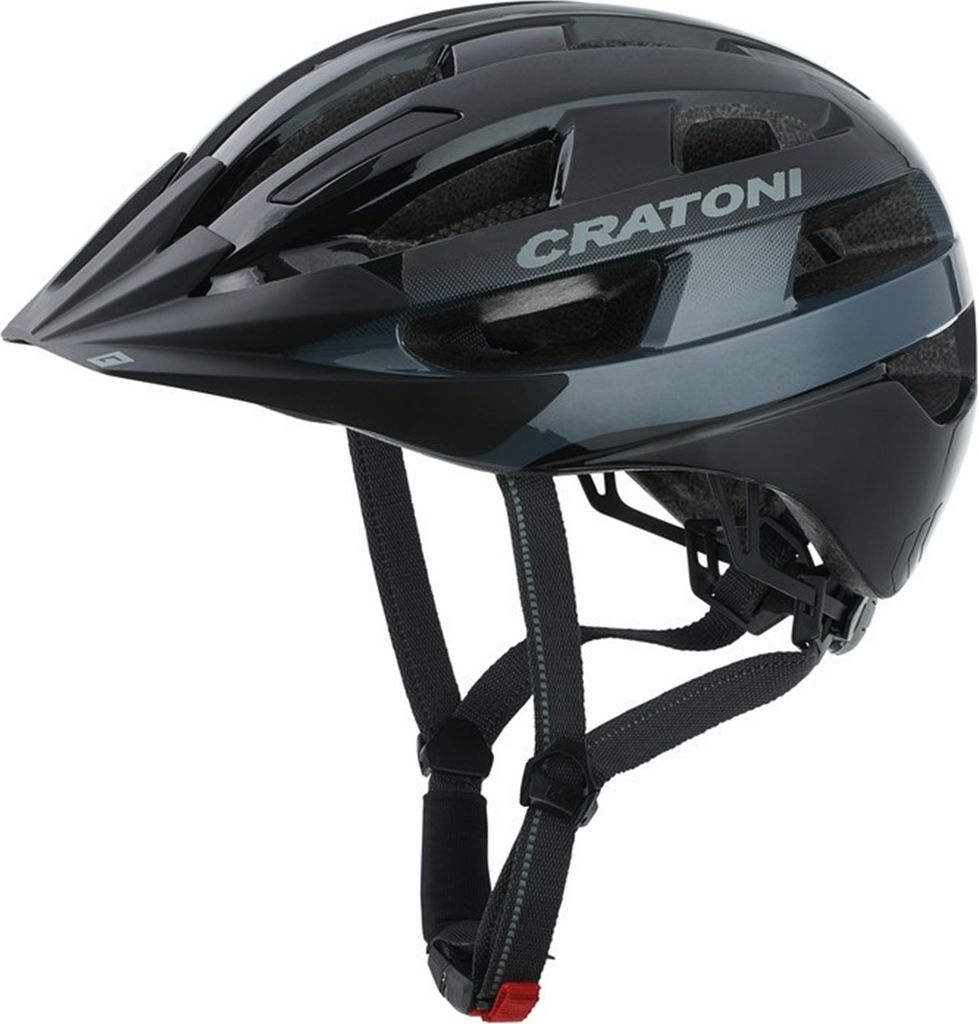 CRATONI City Fahrradhelm Velo-X schwarz glanz