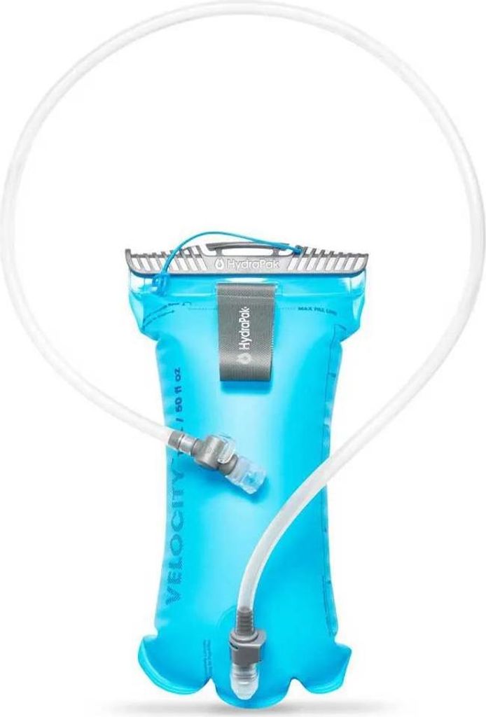 Hydrapak Velocity 1,5L Trink- beutel blau