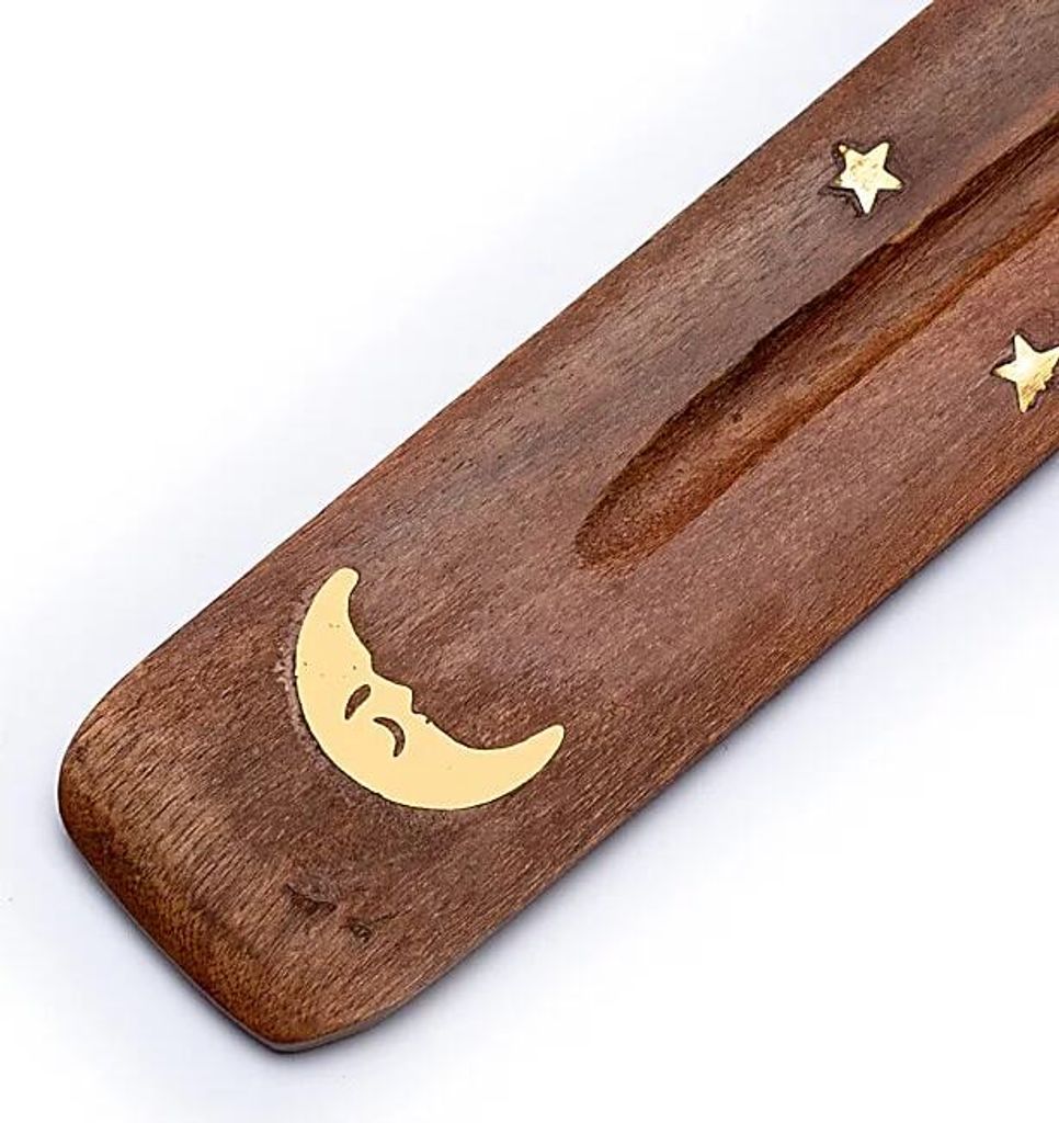 Räucher Set Räucherstäbchen Moonshine Yoga Tranquil Woods -- 22 g + Räucherstäbc