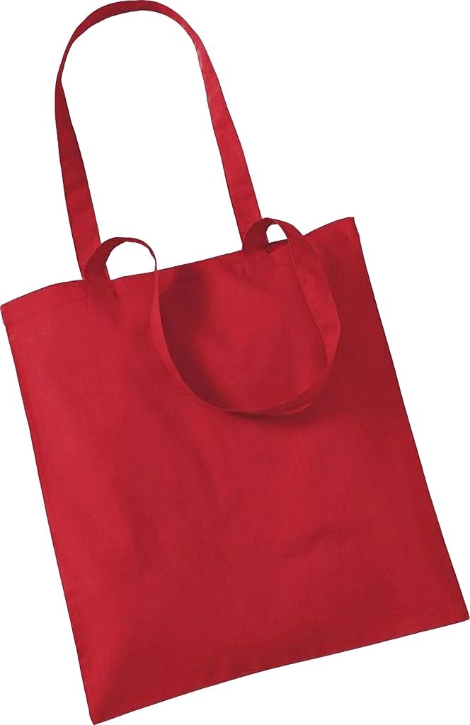 Westford Mill Promo Einkaufstasche, 10 Liter BC1215 (Einheitsgröße) (Rot)