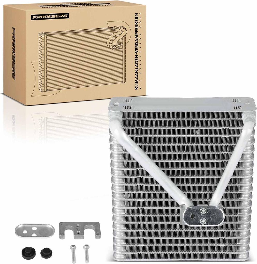 Frankberg 1x Verdampfer Klimaanlage für Fiat Doblo 119 223 Punto Lancia Musa Ypsilon