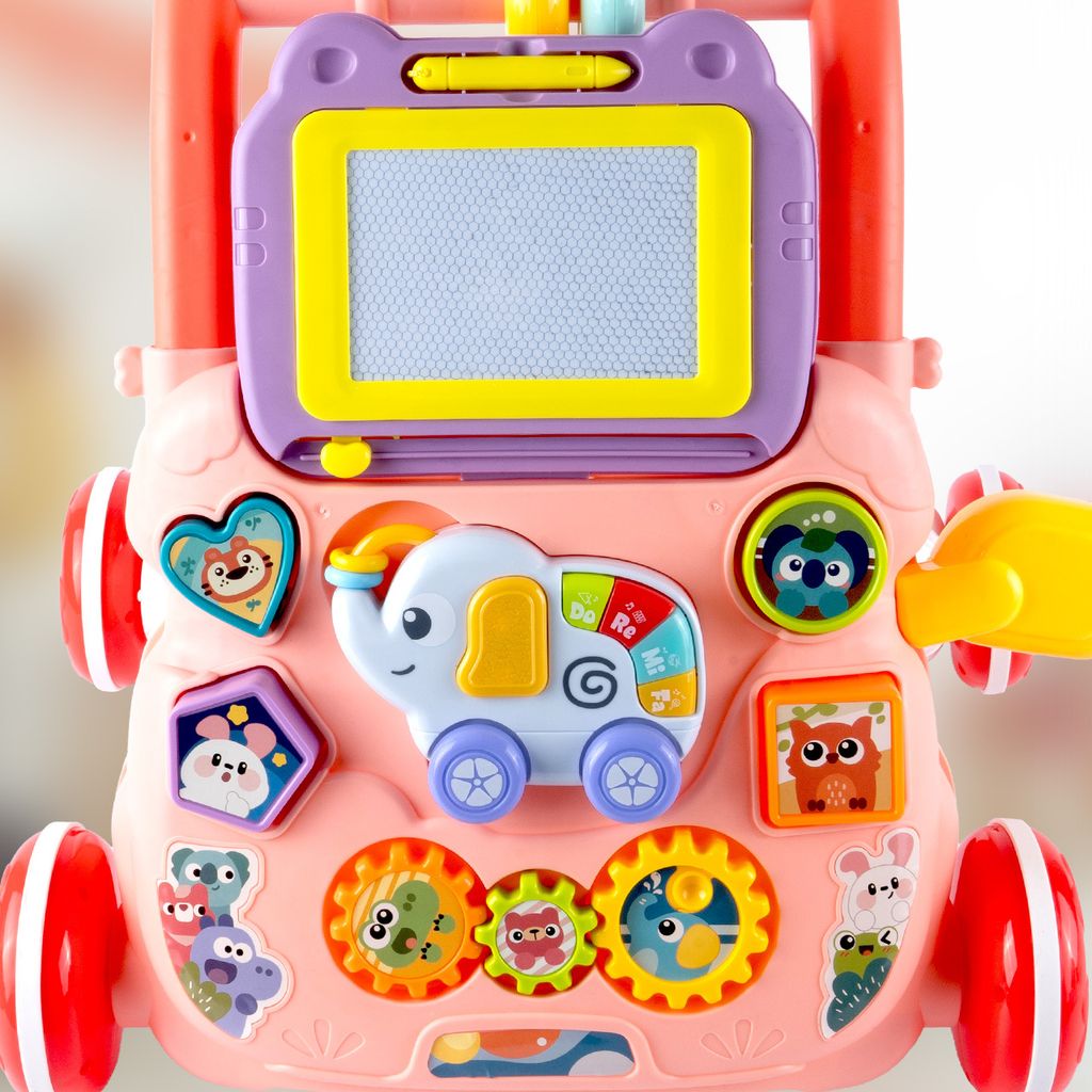 Malplay Laufernwagen Lerntaffel Interactive Zeichentisch Produktbild 13