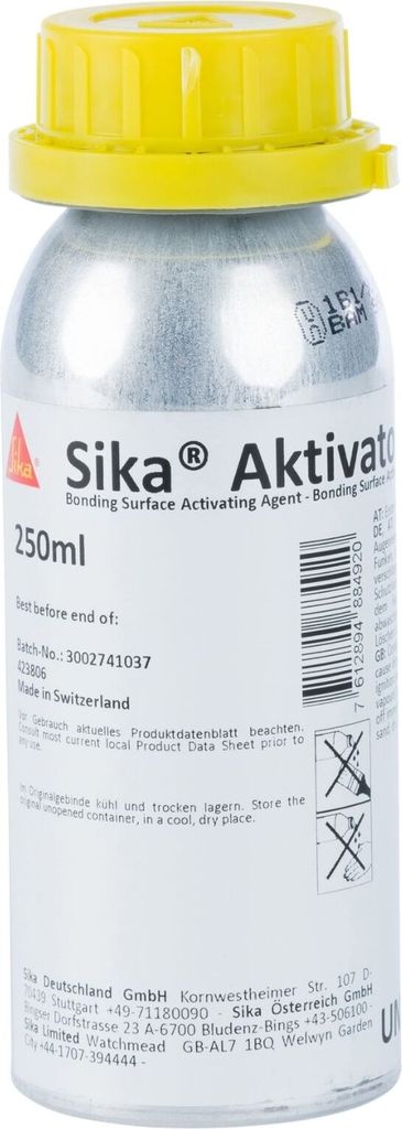 Sika Activator 205 Dichtstoff 250ml Durchsichtig Durchsichtig One Size