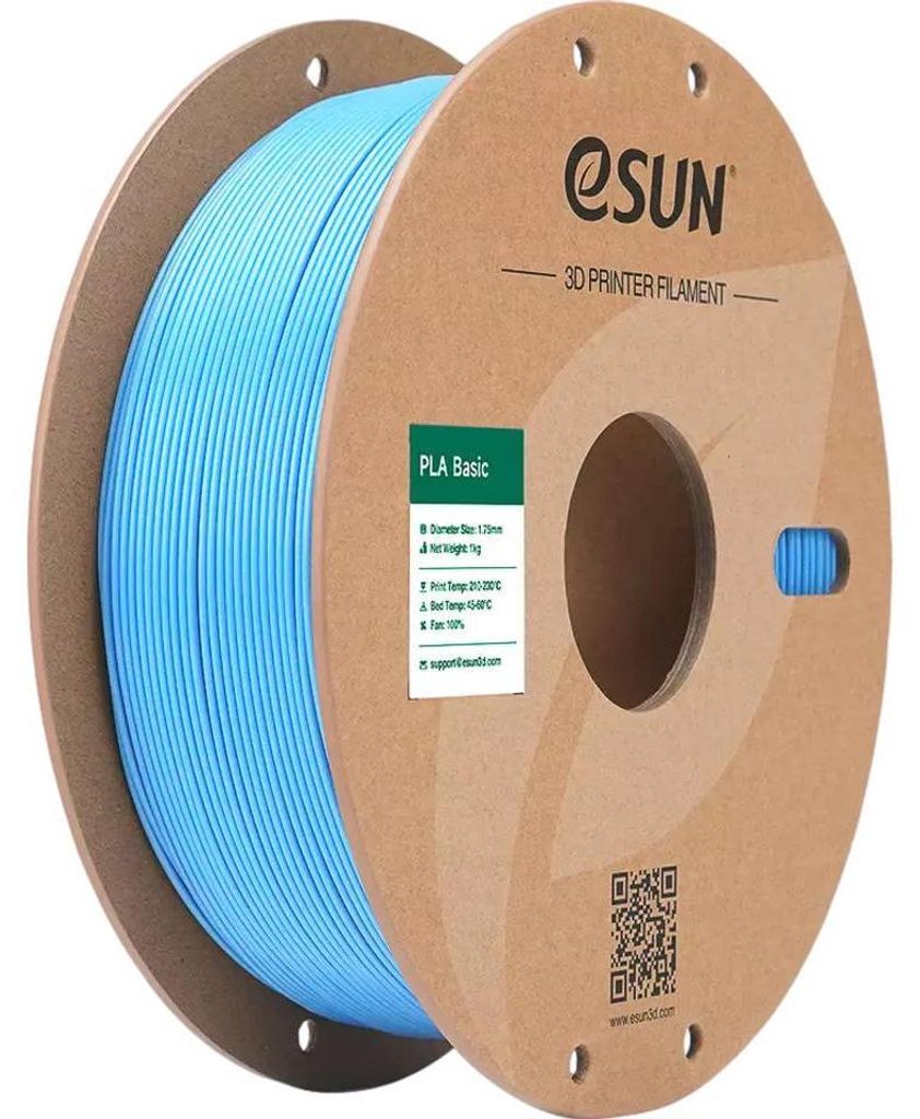eSUN PLA-Basic Azzurro 1,75 mm 1 kg Immagine del prodotto 