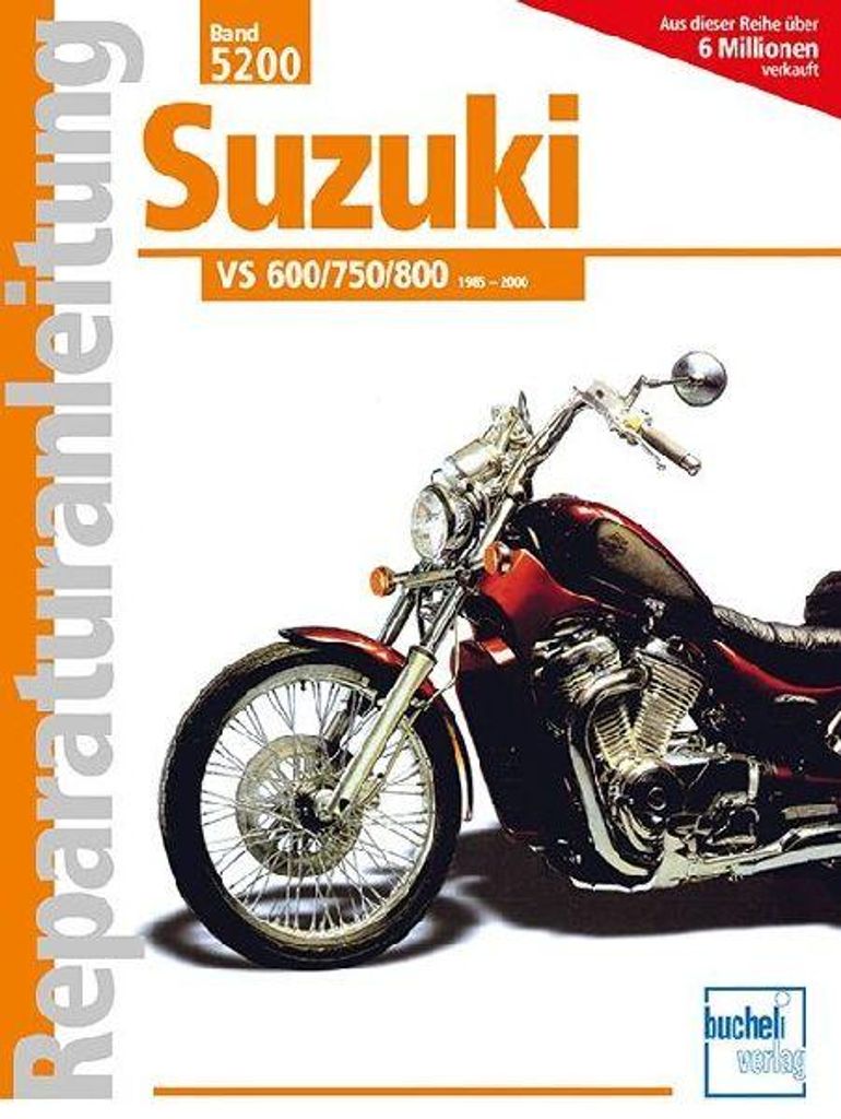 Suzuki VS 600/750/800 Intruder. Produktbild 