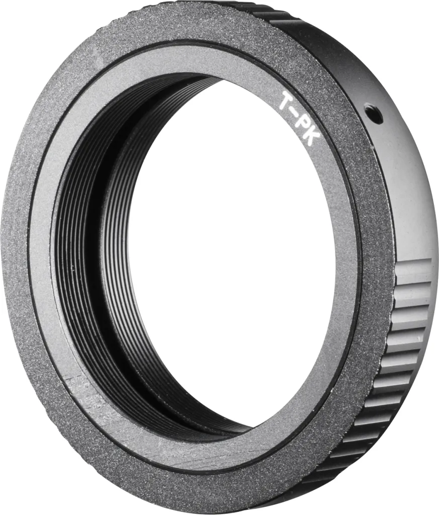 Walimex Adattatore T2 Pentax K - Nuovo, Metallo, Alta Qualità!