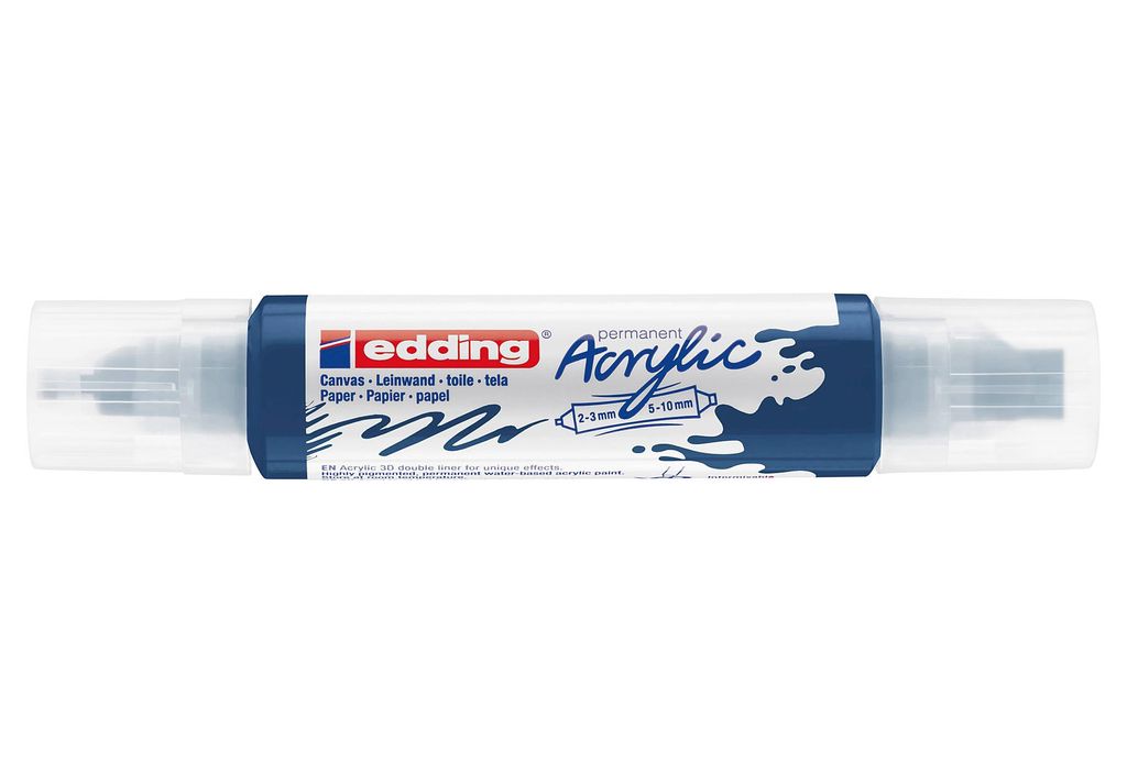 edding Acrylic Marker 5400 Nachtblau 4-5400933