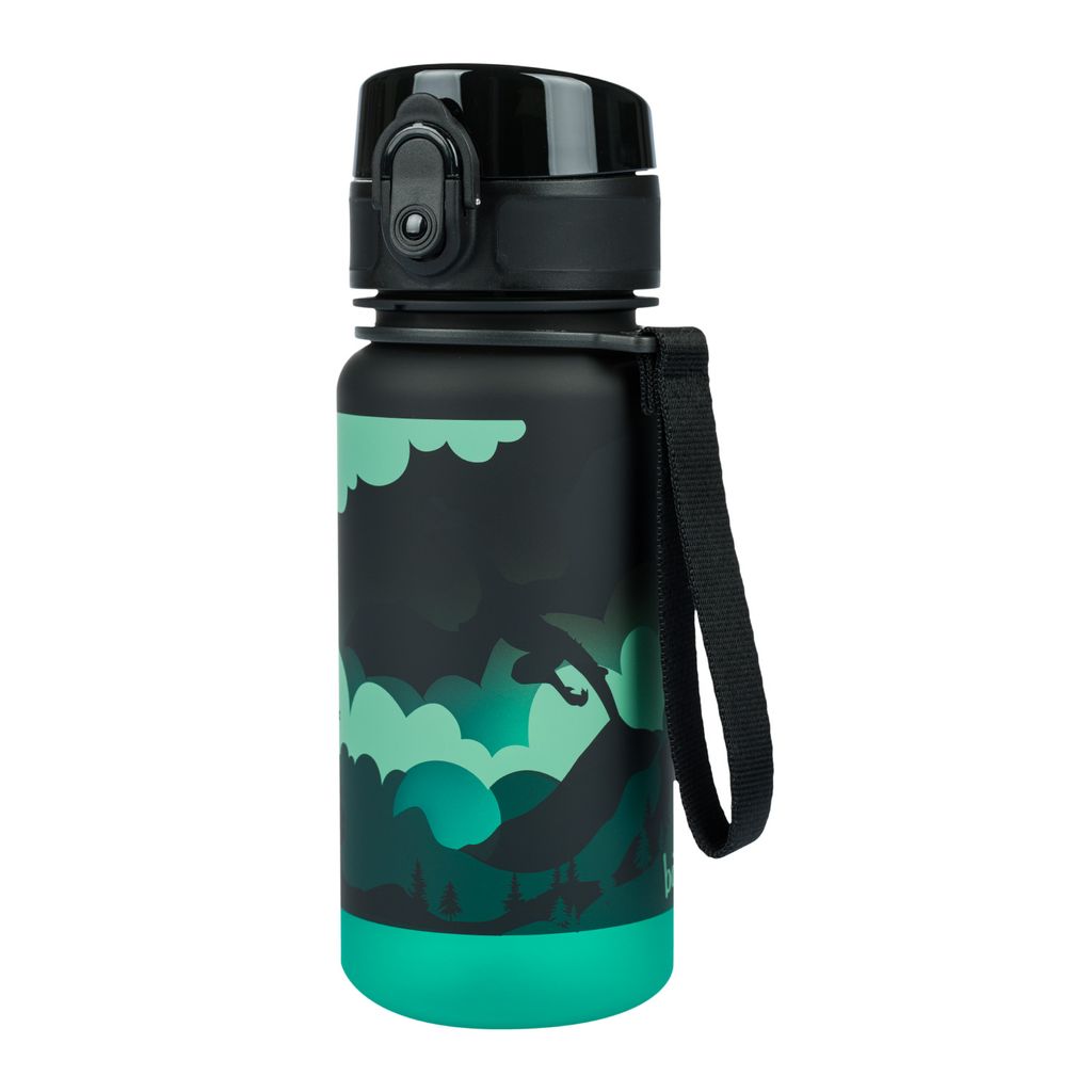 Tritan Trinkflasche Gradient Drache, 350 ml Produktbild 