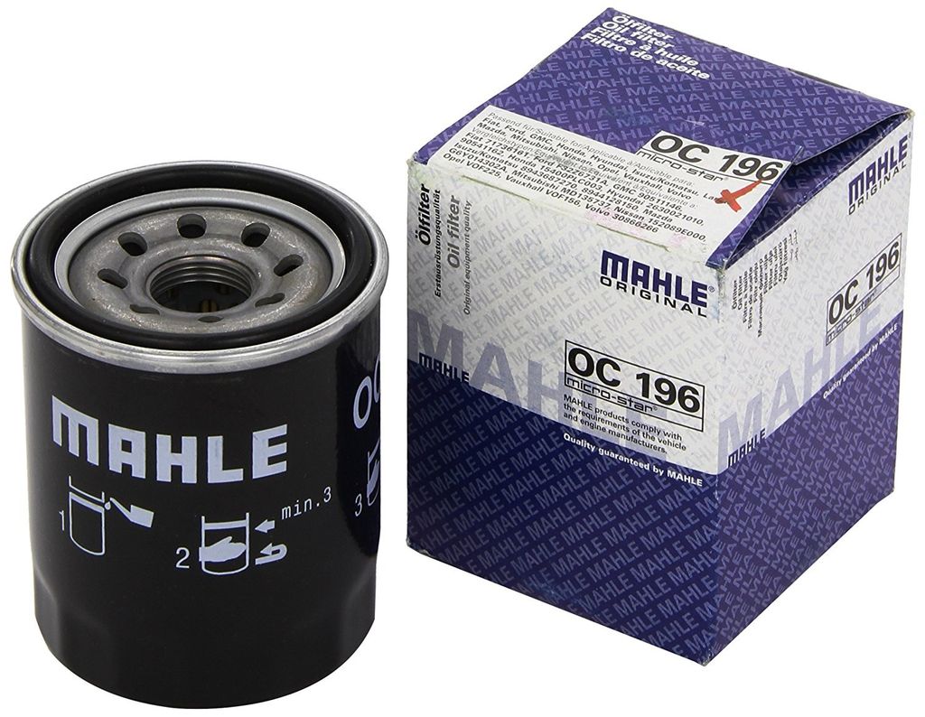 Olejový filter do auta OC 196 Obrázok produktu 