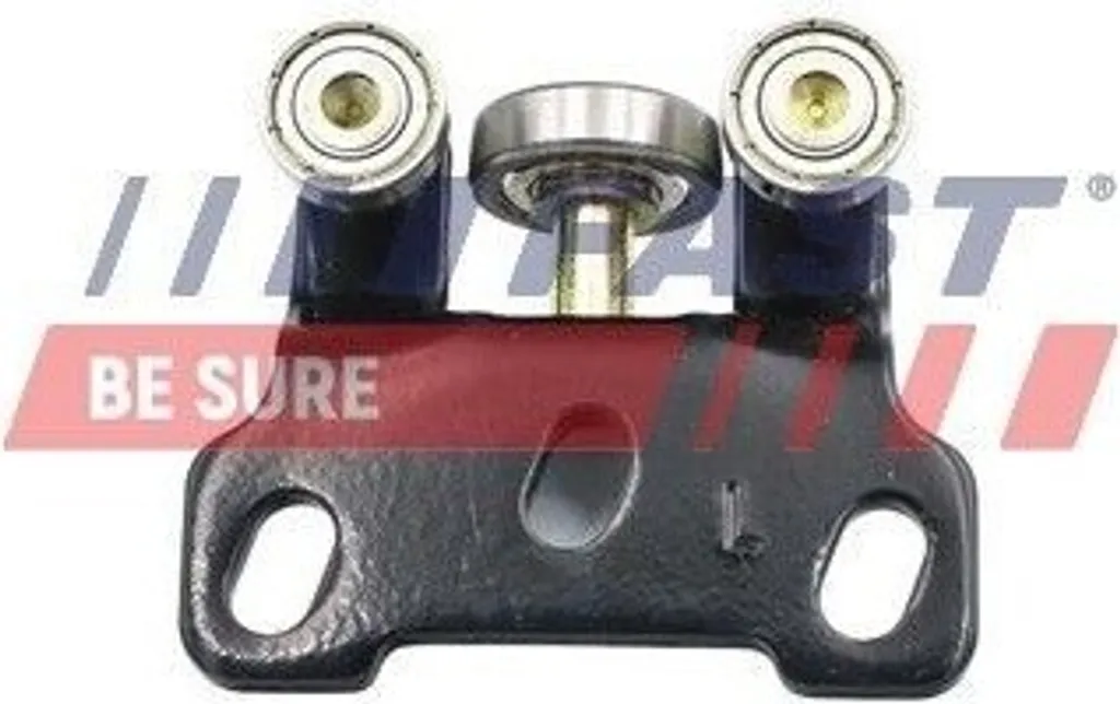 Guidage de Galet FAST FT95672 pour Porte Coulissante Transit V363 OE 1814506