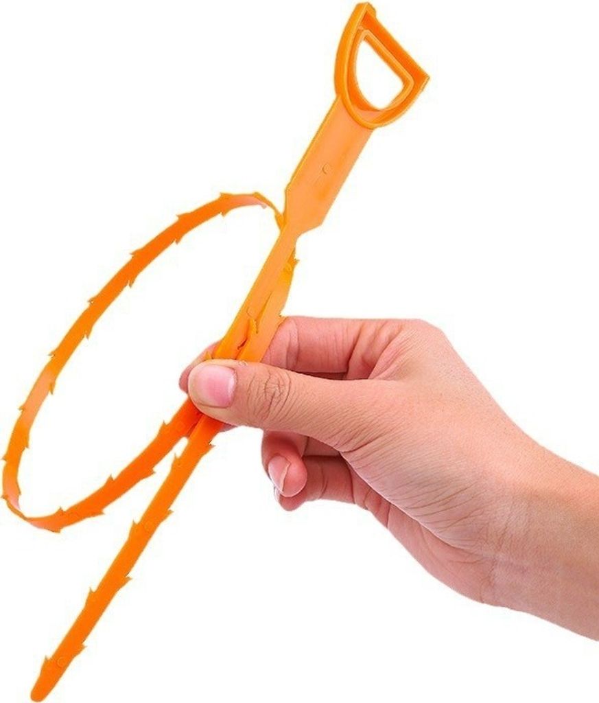 INF Čistič odpadu pro umyvadlo a odpad na vlasy - 52 cm 1 Obrázek produktu 