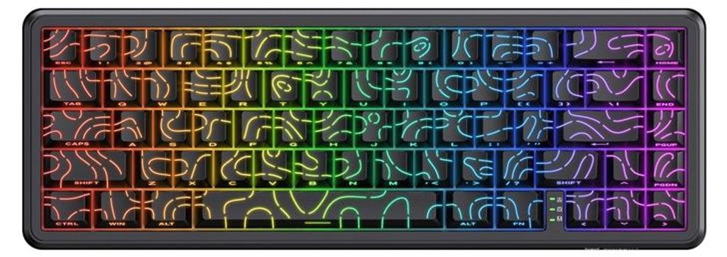 ONIKUMA G67Káblové RGB(magnetická os)Čierna Obrázok produktu 