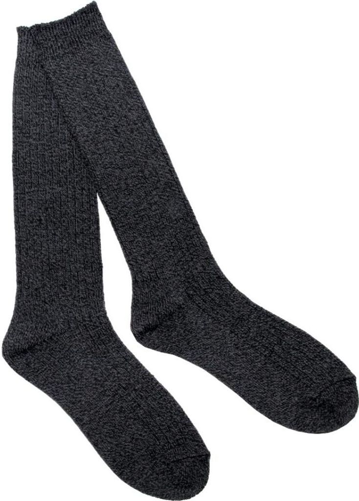MFH BW Socken, Keilferse, grau