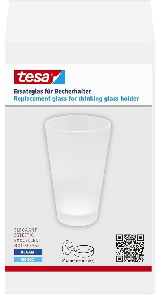 Ersatzbecher für Zahnputzbecherhalter Ekkro Huuk Smooz Produktbild 