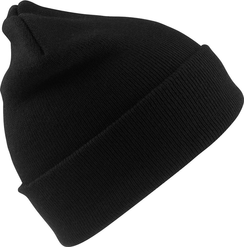 Result Wintermütze / Skimütze / Thermo-Mütze / Strickmütze BC967 (Einheitsgröße) (Schwarz)