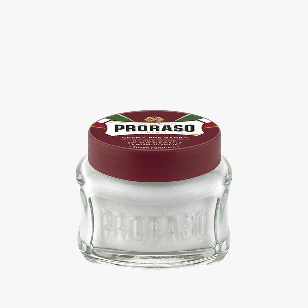 Proraso Red Pre-Shave Cream 100ml Produktbild 