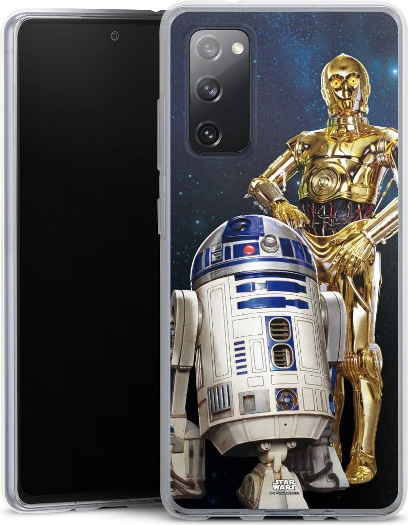 DeinDesign Handyhülle für Samsung Galaxy S20 FE 5G Silikon Hülle Case Smartphone Schutzhülle Star Wars Weltall R2D2