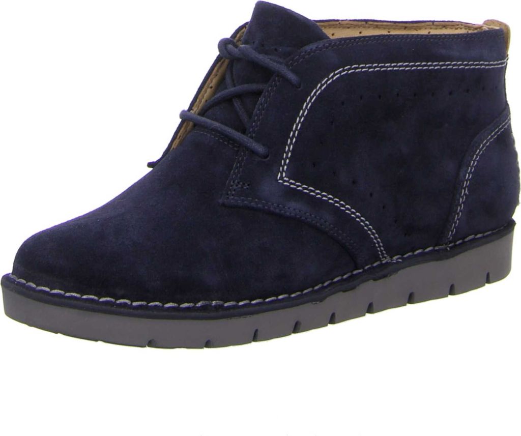 Clarks Komfort Schnürschuhe Un Astin Damen 313637363735 Blau 37 EU