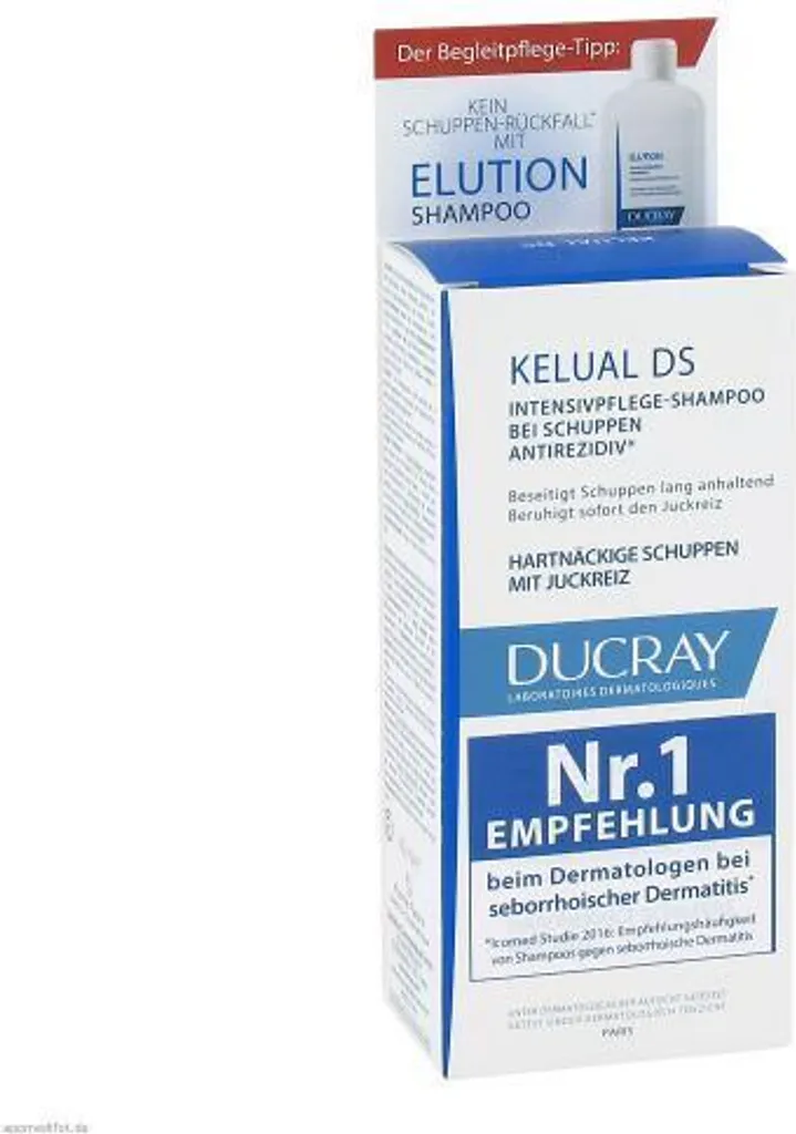 Ducray Kelual DS Shampoo 100ml: Sollievo Prurito e Forfora Severa - 8