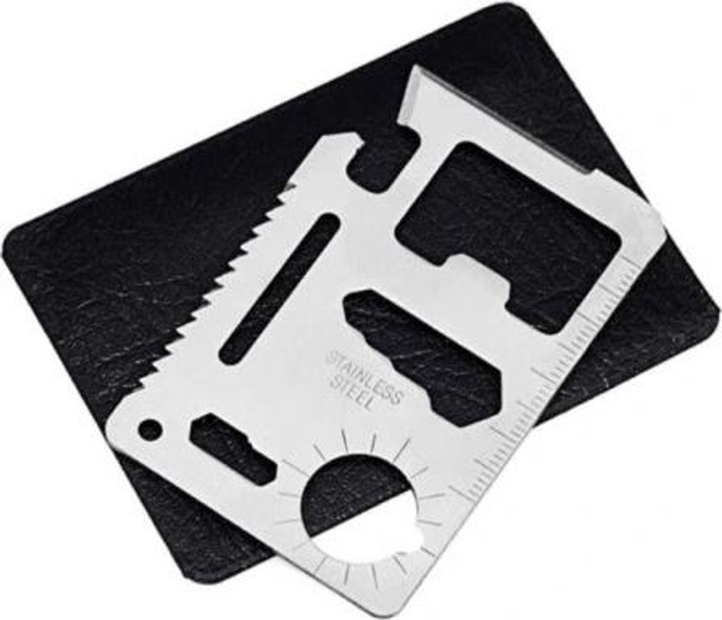 karta 10szt  przetrwania SURVIVAL MULTITOOL 14298 Zdjęcie produktu 