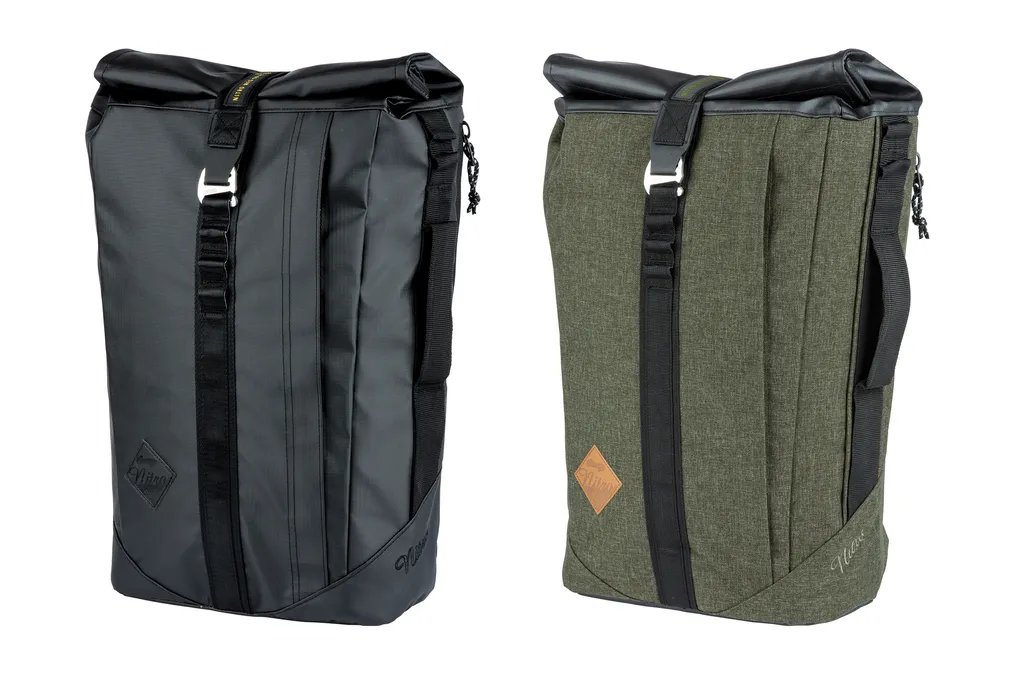 Nitro Scrambler Urban Backpack 28L Dead Flower Verde Tempo Libero - 24