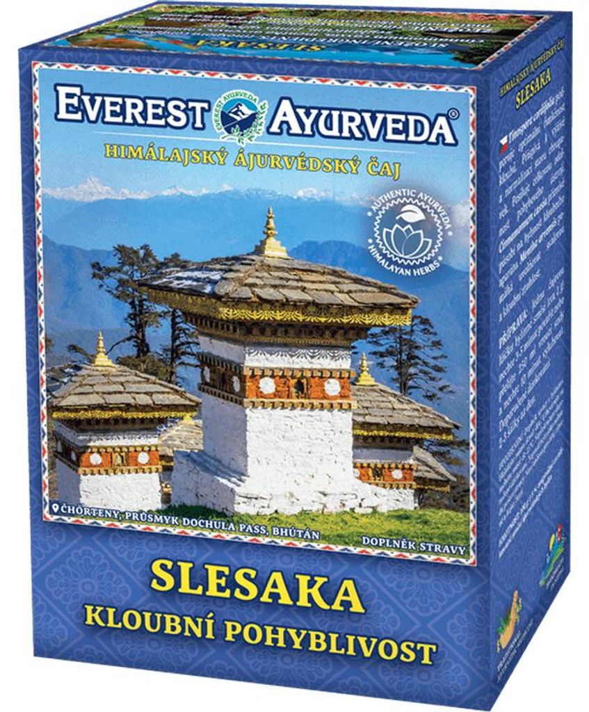 Slesaka - Gelenkpflege & Beweglichkeit, 100g Produktbild 