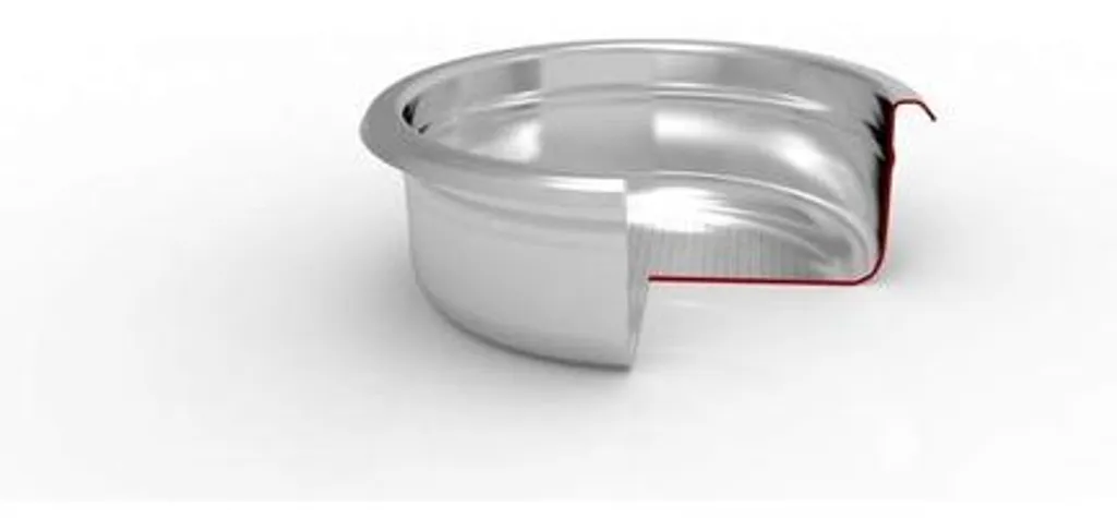 Panier Filtre Espresso Double 58mm B70 2TC H24,5 M 12-18g pour Barista