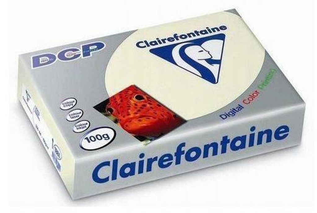 Papier satynowany A4 160g kremowy DCP IVORY Zdjęcie produktu 