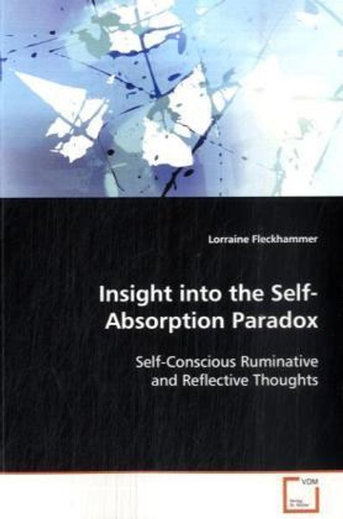 Fleckhammer, L: Insight into the Self-Absorption Paradox