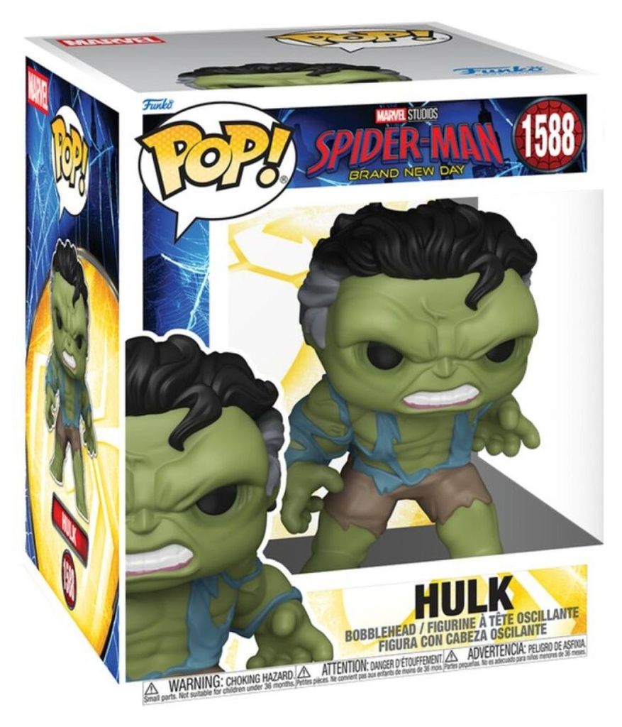 Funko Pop! Marvel Spider-man Brand New Day - Hulk (6 inch) Produktbild 