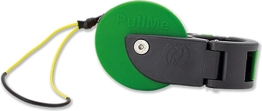 PullMe Fahrradzugseil Zusammen&Draußen leuchtgrün/anthrazit