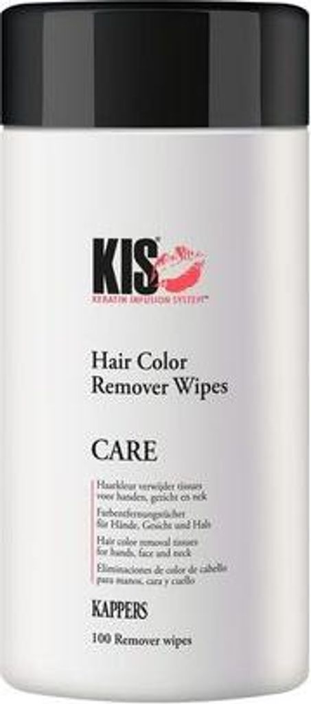 KIS Hair Color Remover Wipes