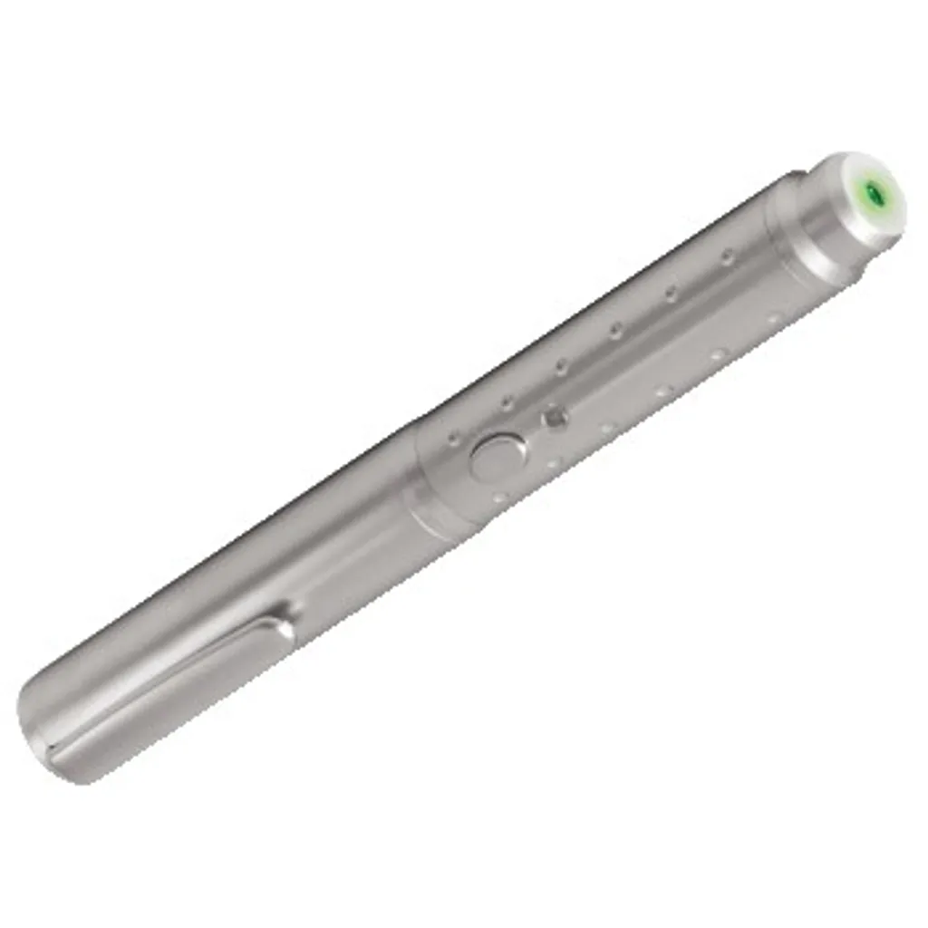 Hama Pointeur Laser LP 11 Argent Vert K2 1mW pour Présentations
