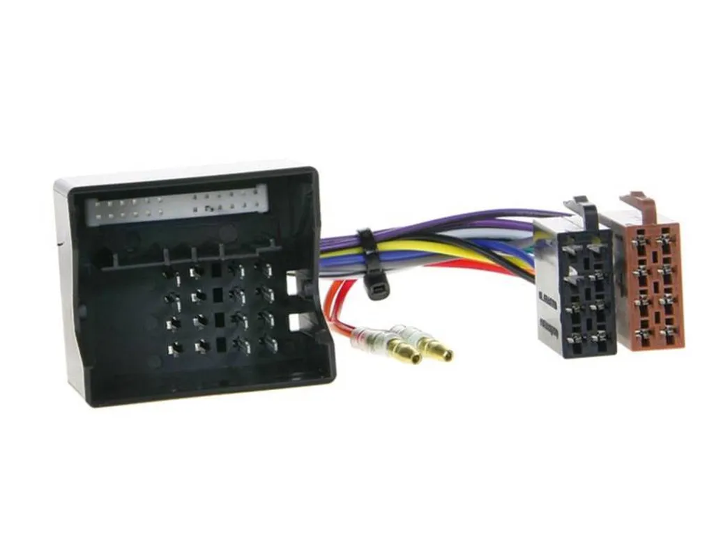 Adaptateur Autoradio Quadlock Audioproject A306 pour Mercedes W169 W203