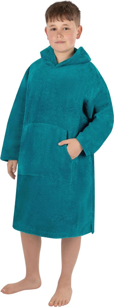 normani Kinder langarm Poncho (10-13 Jahre)